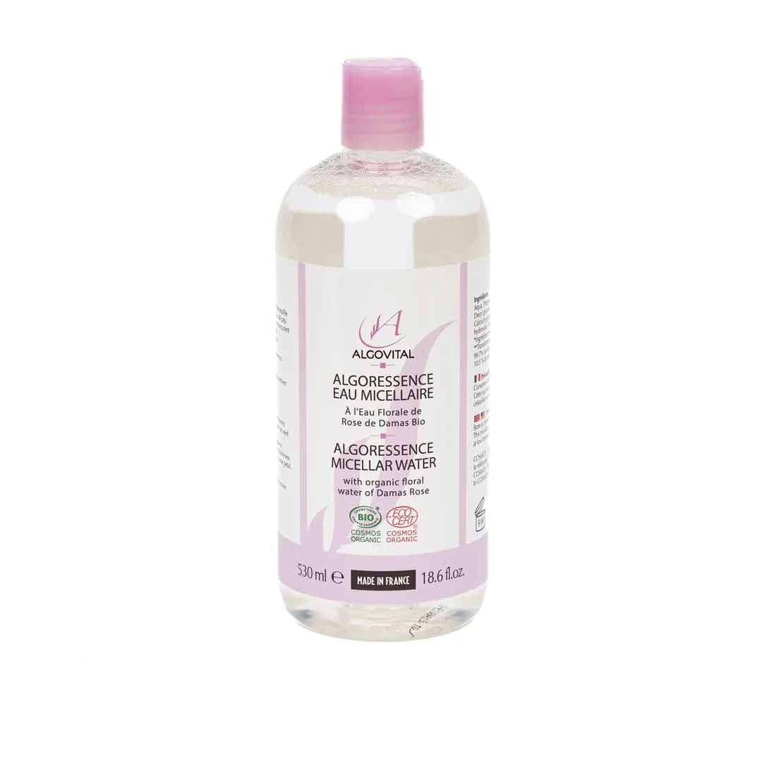 Eau micellaire à la rose - 530ml