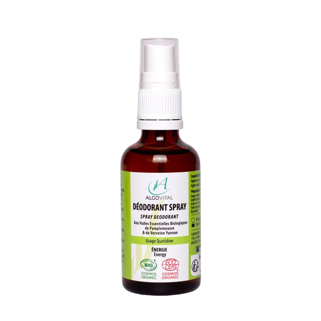 Déodorant spray fraicheur - 50ml