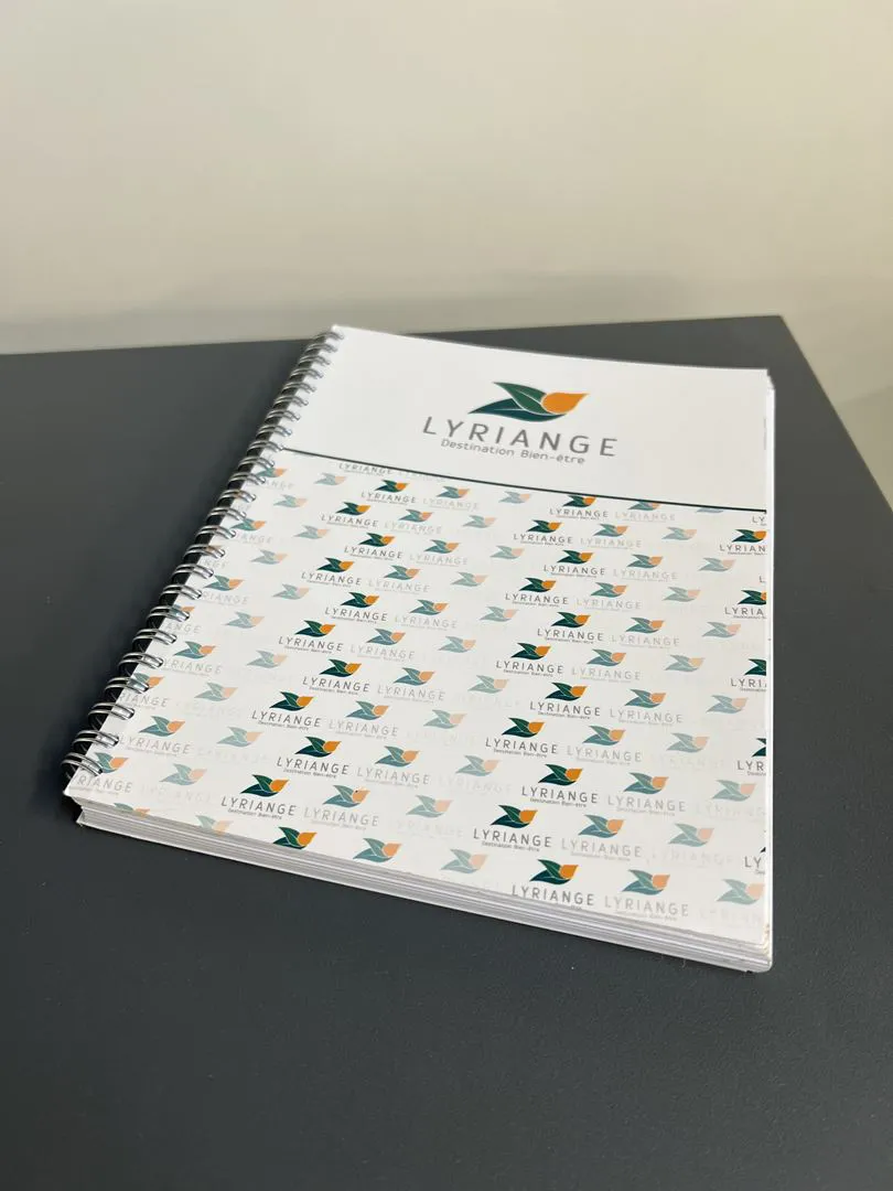 Cahier Lyriange