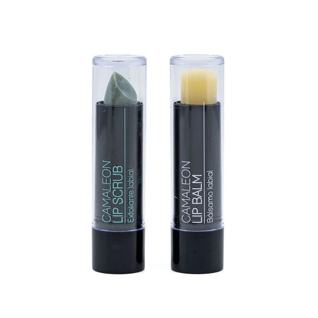 Melon lip Scrub + Balm
