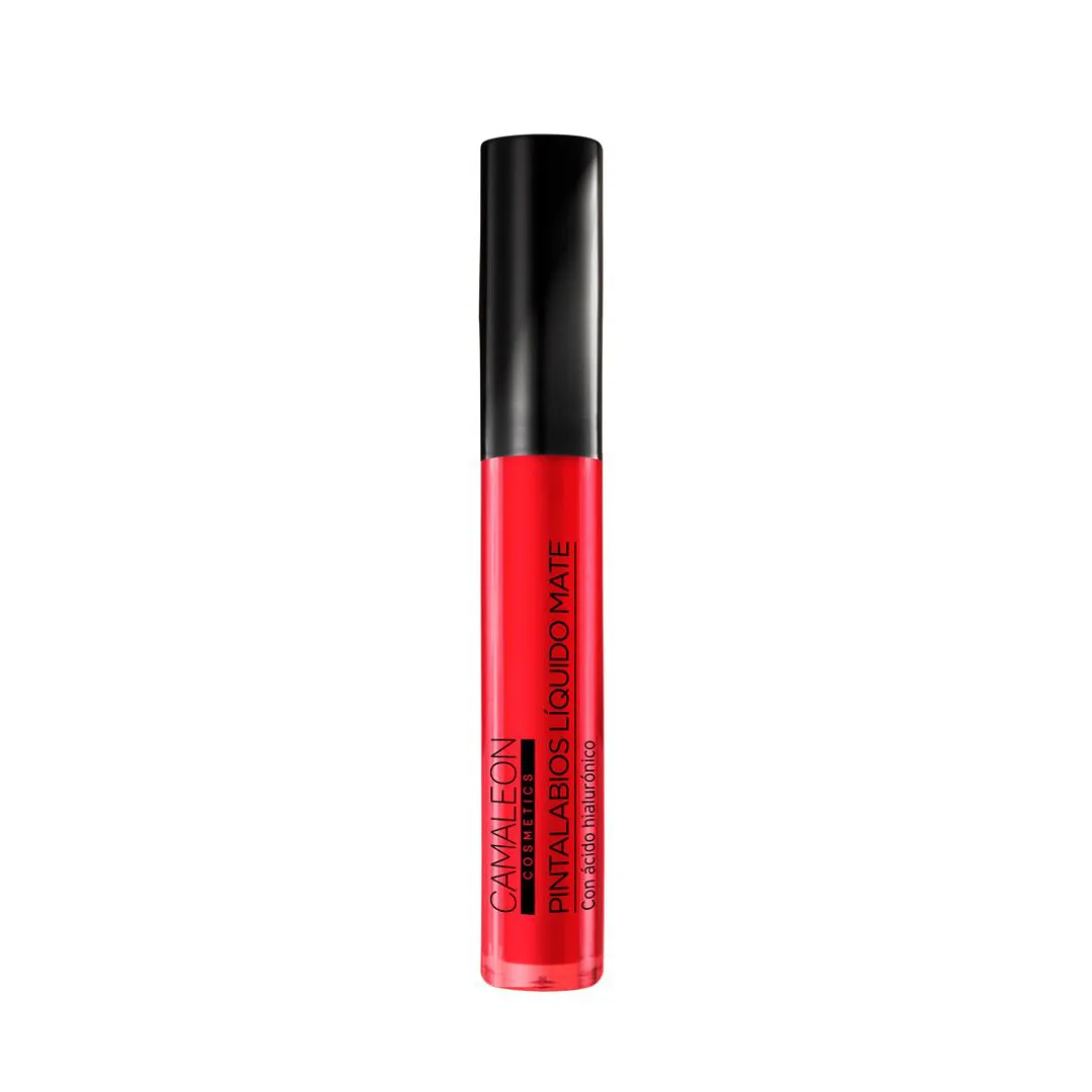 Matte liquid Lipstick Fire Red