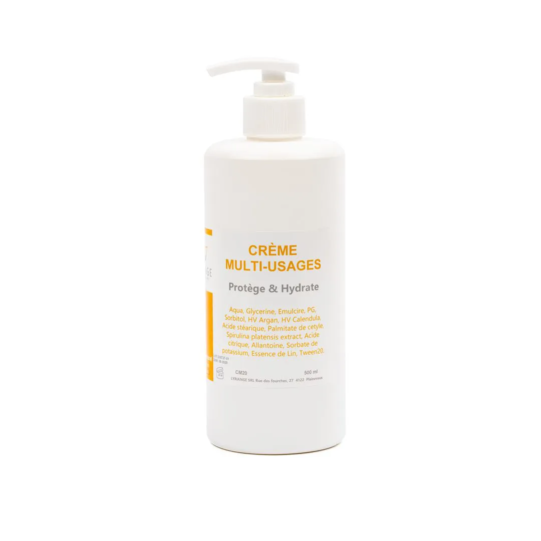 Crème multi-usages - 500 ml 
