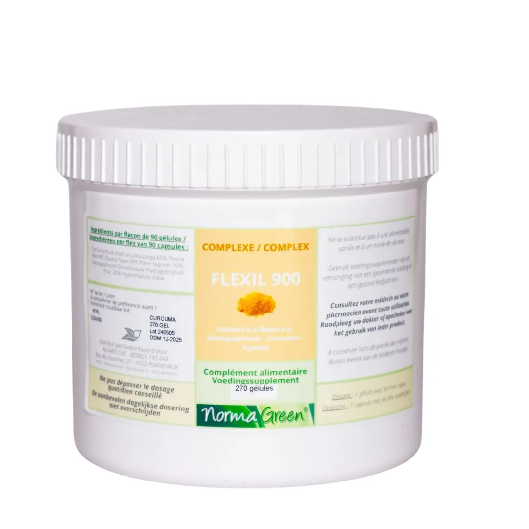 Curcuma 270 Gel. 