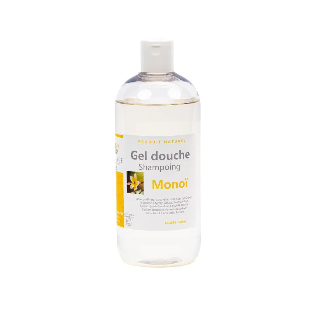 Gel douche 500 ml Monoï