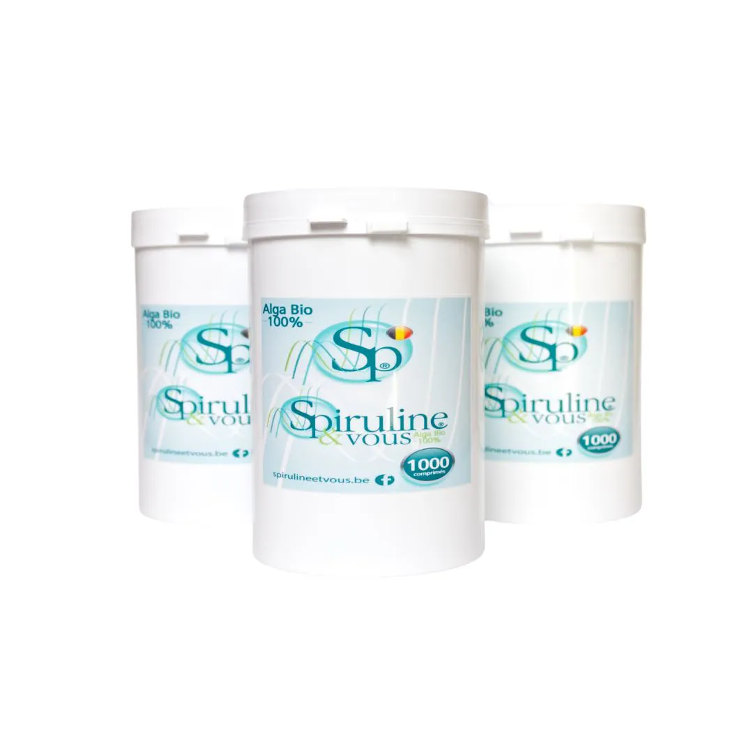 Spiruline 1000 C par 3
