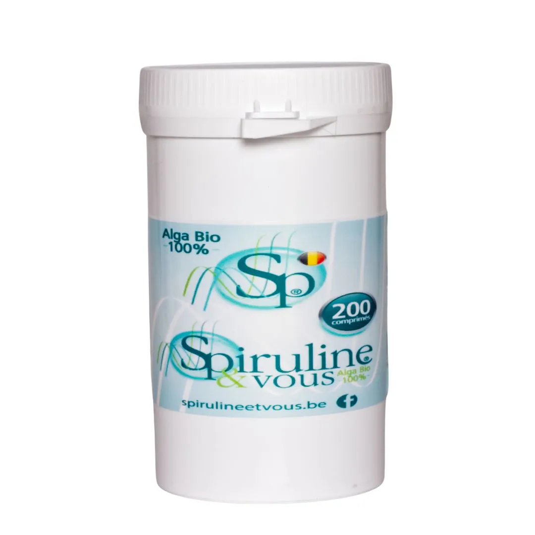 Spiruline - 200 comp.