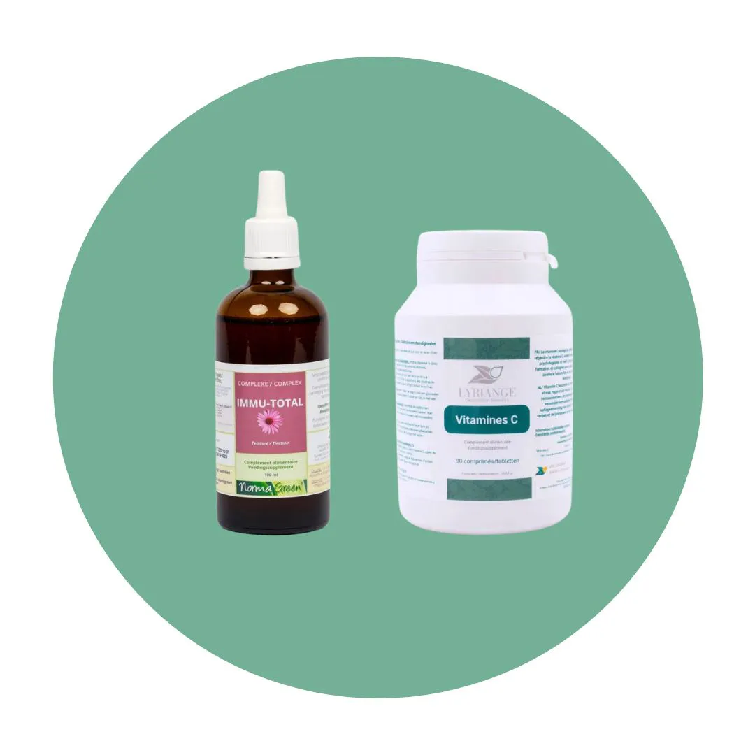 IMMU TOTAL + VITAMINE C