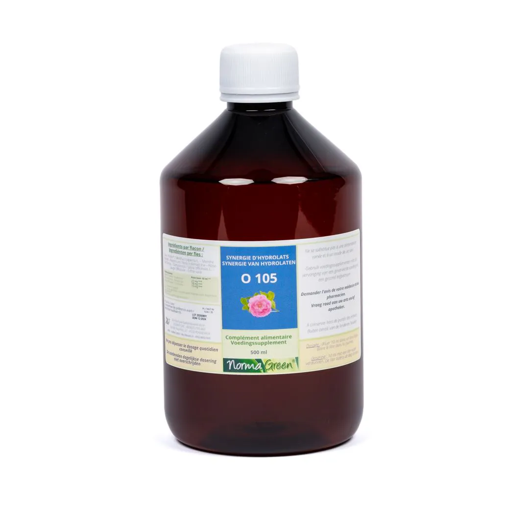 Synergie d'Hydrolats Bouffées de Chaleur - 500 ml 