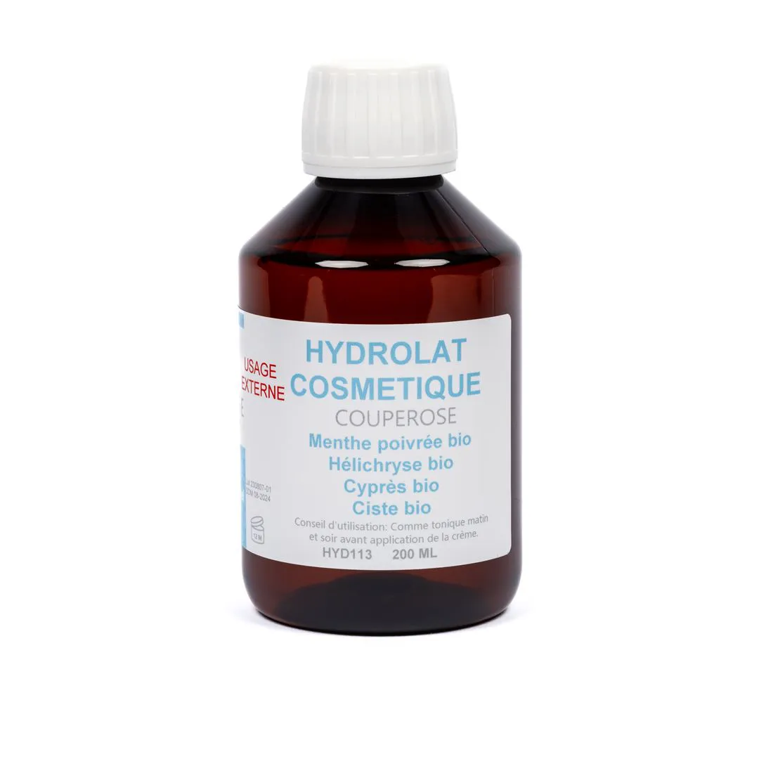 Hydrolat contre la couperose - 200 ml