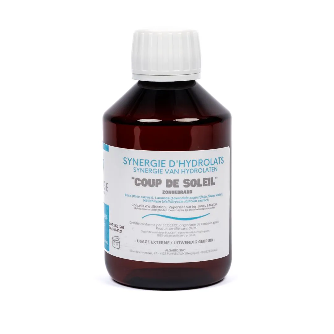 Synergie d'Hydrolats "coup de soleil" - 200 ml