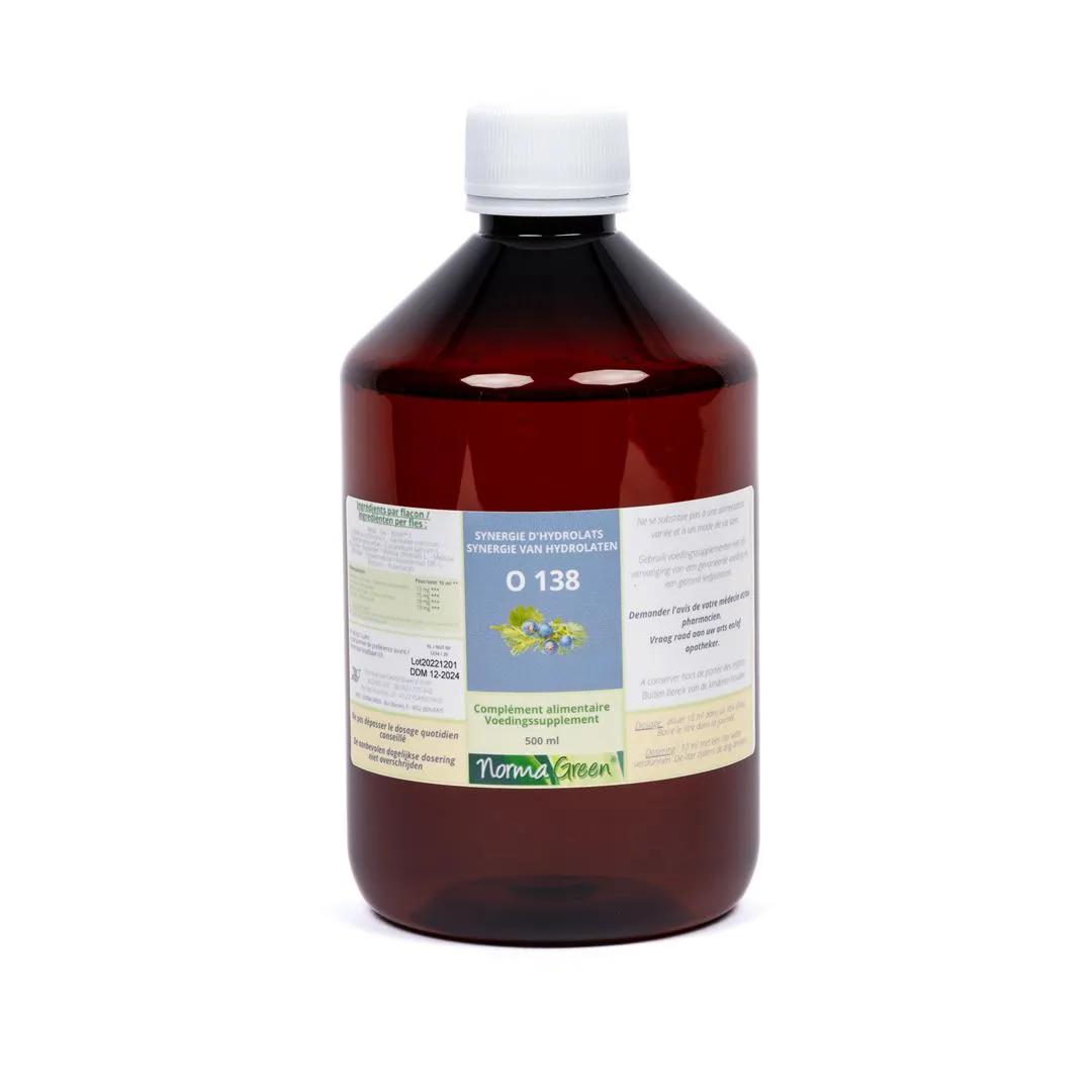 Synergie d'Hydrolat Stop Grignotage - 500ml 