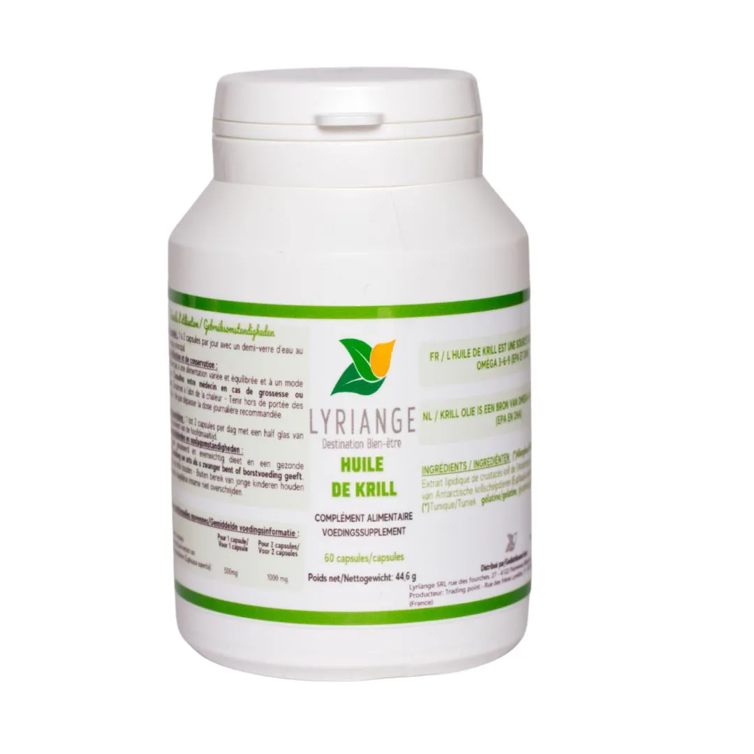 KRILL - 60 Capsules 