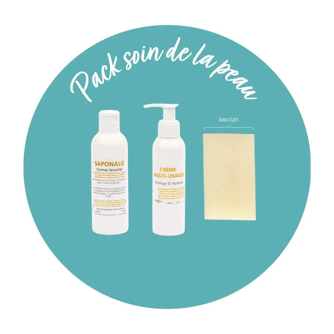 SSALG + CM02 + SAVON LAIT DE CHEVRE GRATUIT