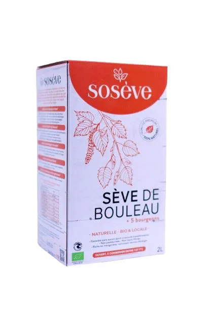 Sève de bouleau - Sosève 2 L 