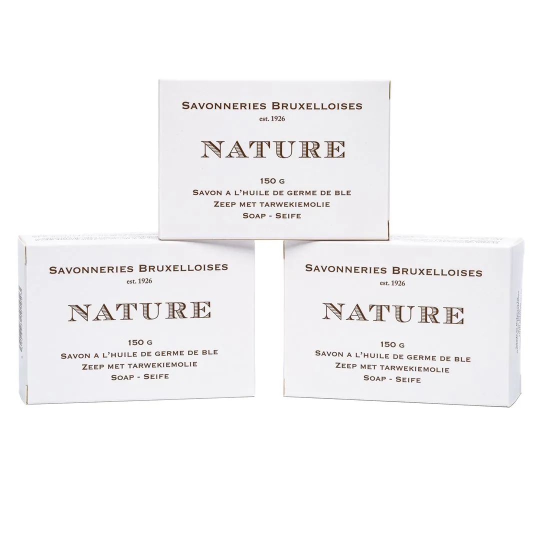 Savon à l'huile de germe de blé et à l'huile d'ama
