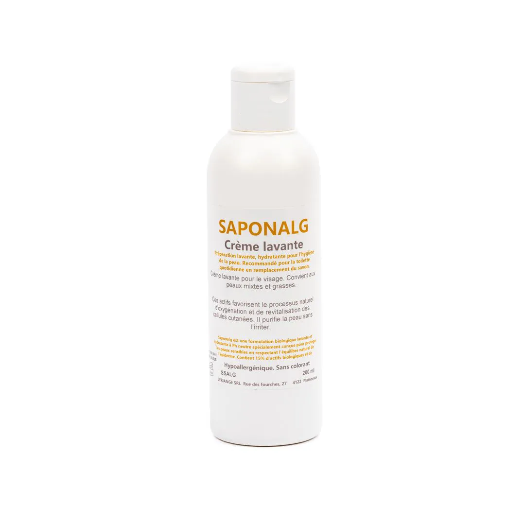 Saponalg Crème Lavante - 200 ml 
