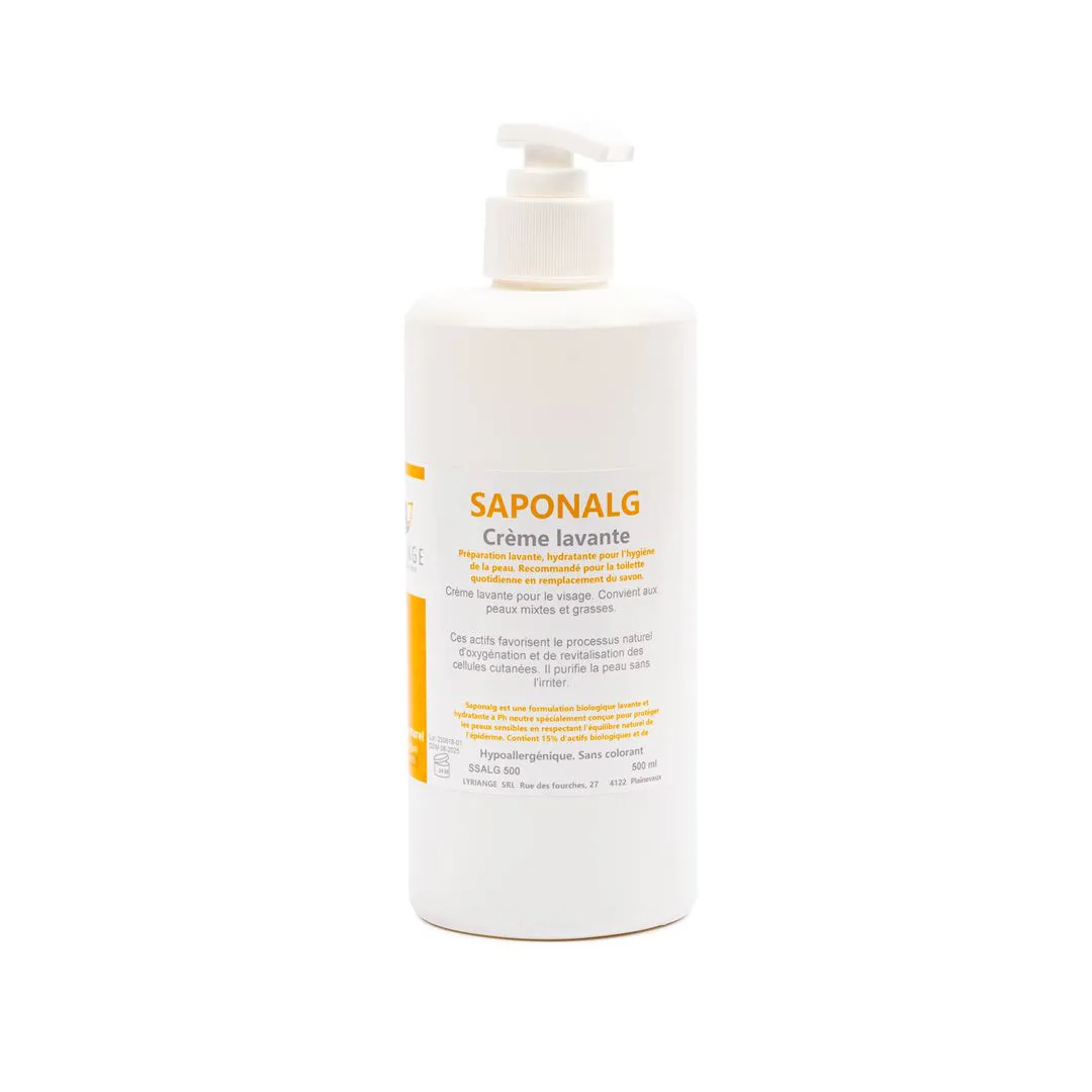 Saponalg Crème Lavante - 500 ml 