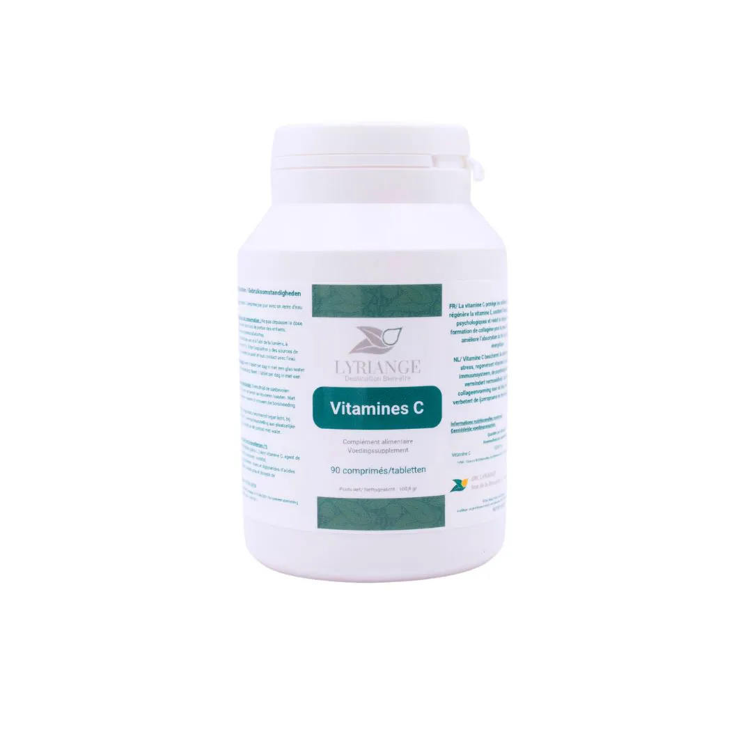 Vitamine C Acérola - 90 comprimés