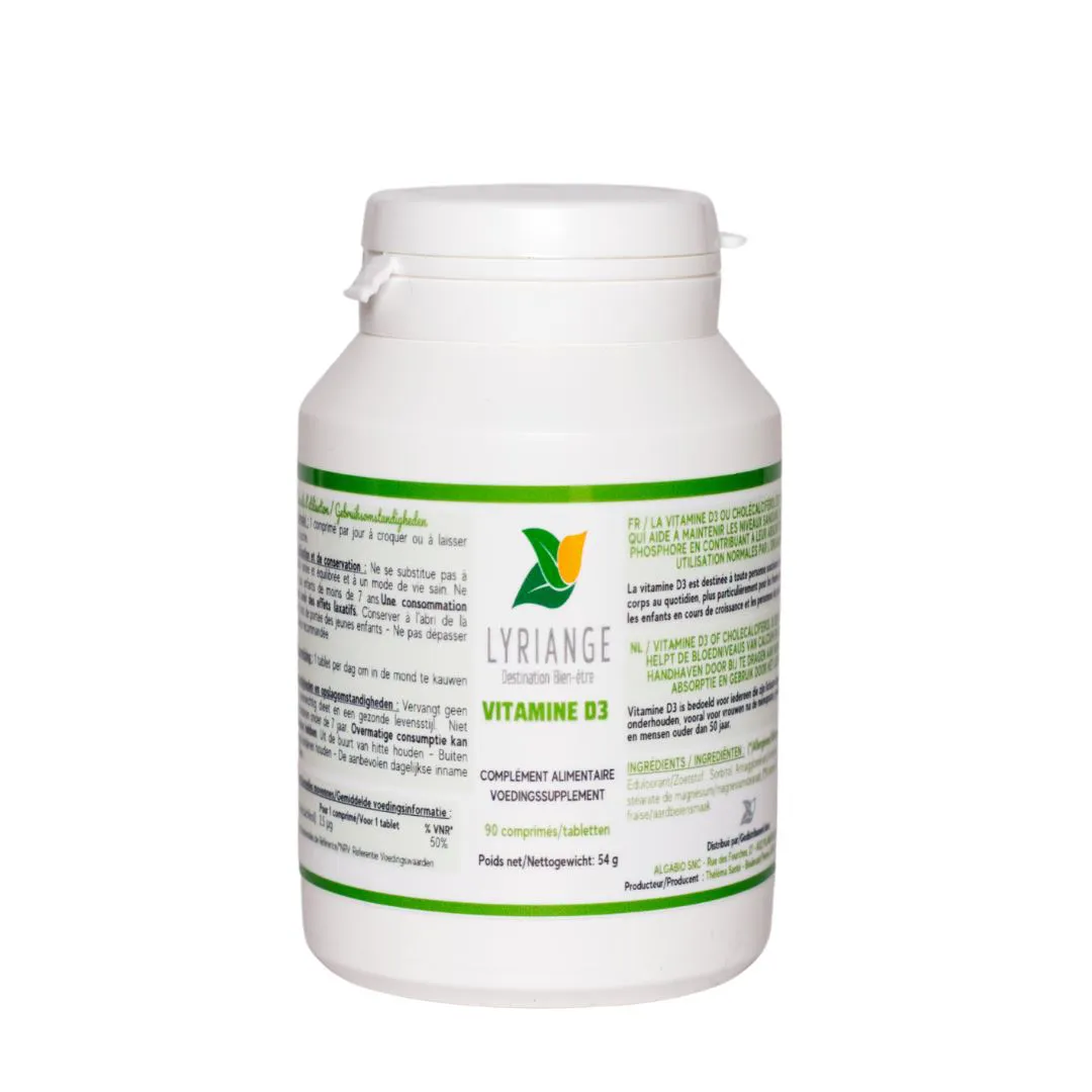 Vit D3 - 90 Comp. 