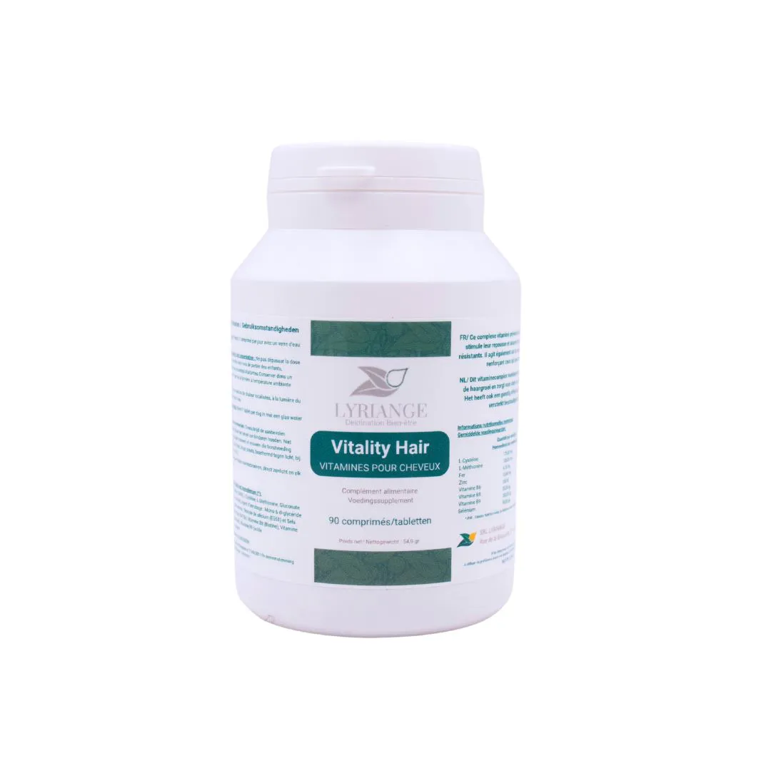 Vitality Hair - 90 compimés