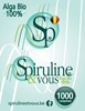 Spiruline 1000 C par 3 / Lot: STB220214 1