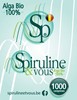 Spiruline 1000 C par 3 3