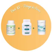 PACK PETAGE DE FORME XS GP602+VITD+VITC