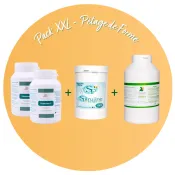 PACK PETAGE DE FORME XXL GP600V+VITDV+2XVITC