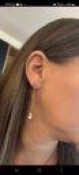 Boucles d'oreilles ALBA 5cm