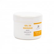 Gel anti-cellulite à base d'huiles essentielles