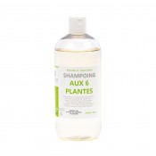 Shampoing aux 6 plantes - 500 ml