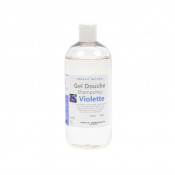 Gel douche/shampoing violette - 500 ml