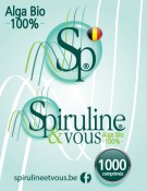Spiruline 1000 C par 3 / Lot: STB220214