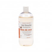 Gel douche/shampoing noix de coco - 500 ml